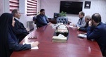 جمعی از مسئولان بیمه البرز با رئیس‌کل جدید سازمان نظام پرستاری دیدار کردند